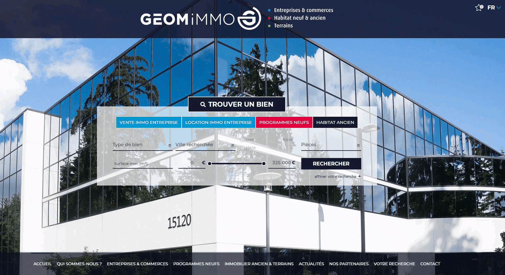 Notre site GEOMiMMO.fr est en ligne!